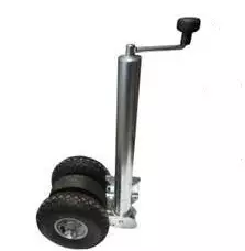 Nokkapyörä tupla ilma+kova laskettava Laskettava haarukka - Nokkapyörät ja kiinnikkeet - 1861586 - 1