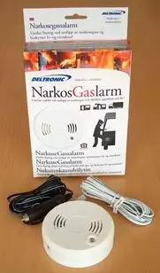 Nukutuskaasuhälytin 12v Deltronic G-2201 12V, 85 Db - Kaasu- ja varashälyttimet - 0500416 - 1