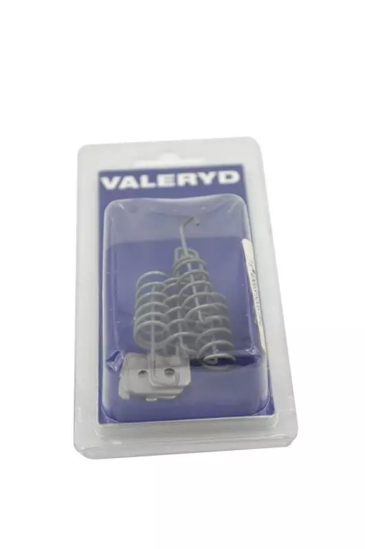 Painejousi/lukkolevy (2 pyörään) - Peräkärryn jarruvaraosat - 125-4010076 - 1