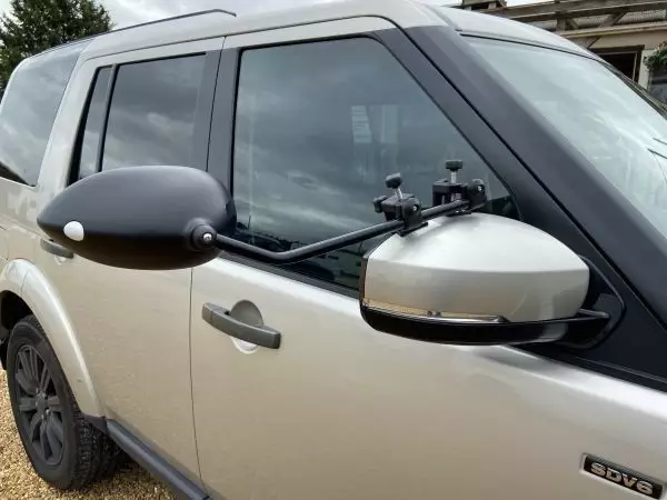 Peilipari Aero Platinum Milenco varsi 41cm vetopeili - Lisäpeilit vetoautoon - 6606 - 1