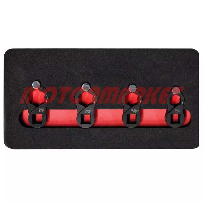 Perhosavainsarja 4-osainen - Hylsysarjat - 258-TO236 - 1