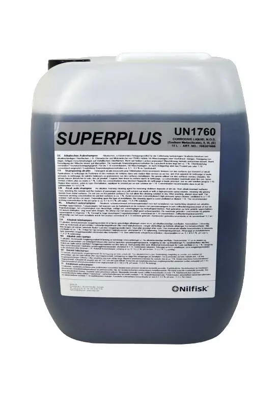 Pesuaine Super Plus SV1 10L - Vaahdotinpesuaineet - 273-105301666 - 1