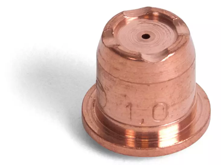 Plasma kosketussuutin 1.0 mm P45 2 kpl Wameta - Plasmaleikkurien kulutusosat - WA61786 - 1