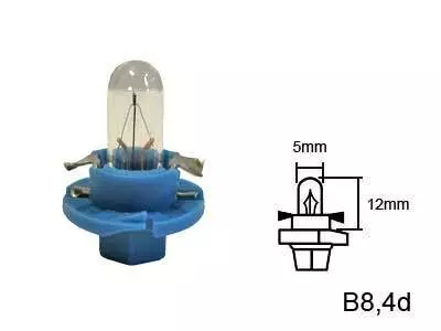 Polttimo 12V 1,2W B8,4D - Auton polttimot - 1276 - 1