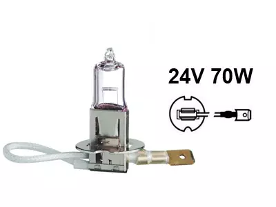 Polttimo Au-Lite H3 24V 70W - Auton polttimot - 13336 - 1