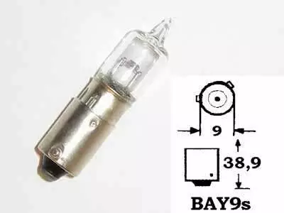 Polttimo H21W 12V BAY9S - Auton polttimot - 12356 - 1