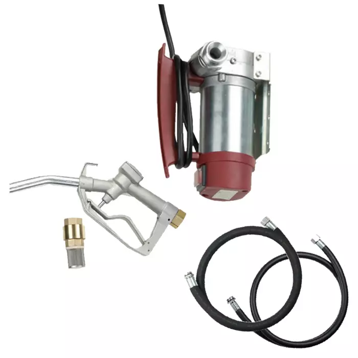 Polttoainepumppu 24 V pistooli - Polttoaineen jakelu - 555-23016 - 1