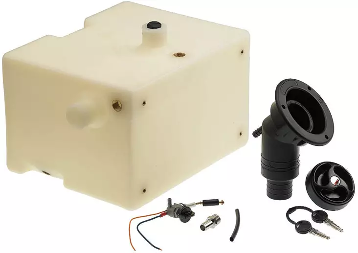 Polttoainesäiliö S15, bensiini ja diesel Telair - Generaattorit - 05466 - 1