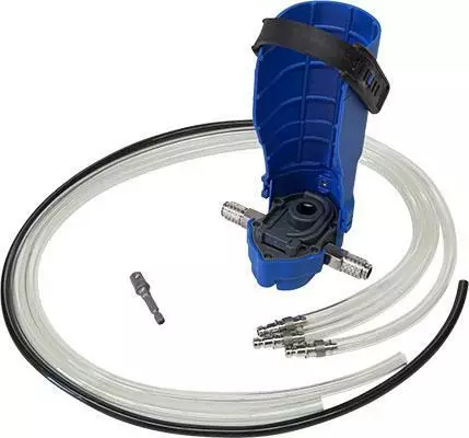 Porakonepumppu 3L /min Hubitools sopii öljy, jarruneste, adblue ym. 3/8" - Tynnyripumput - 258-H71196 - 1