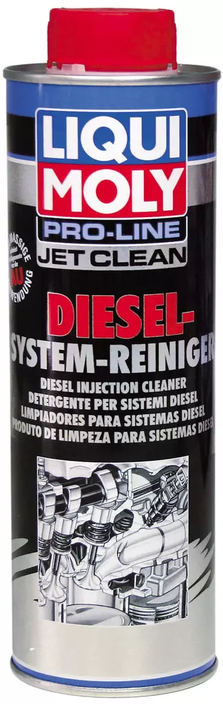 PROLINE DIESELJÄRJESTELMÄN PUHDISTUSAINE 500ml - Diesel lisäaineet - LQM2996 - 1