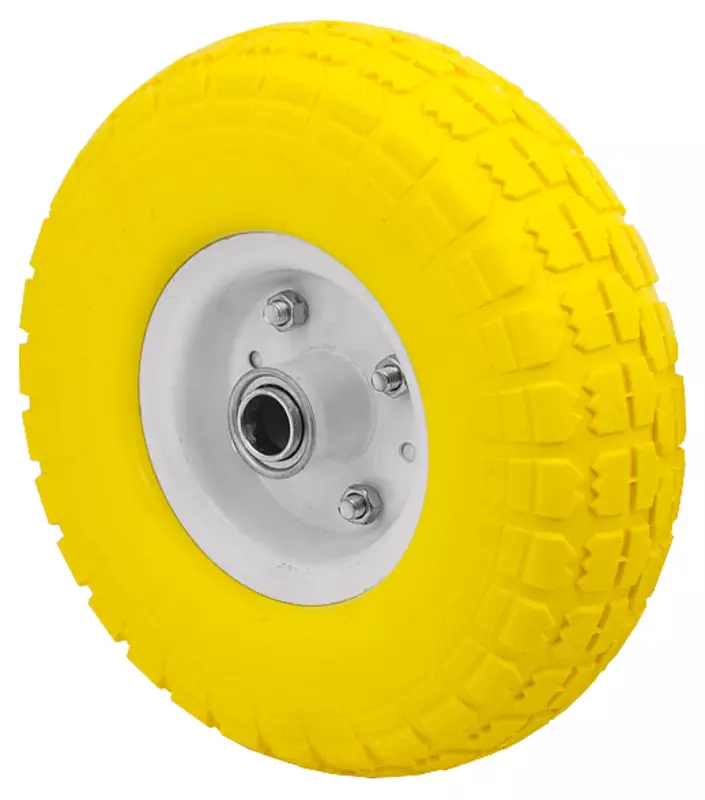 Puhkeamaton pyörä 20x4.10/3.50-4 - Perävaunun vanteet/renkaat - PT23016 - 1