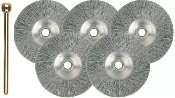 Pyörölaikat 5 kpl 22 mm - Proxxon timantti, kiillotus ja puhdistus - 28956 - 1