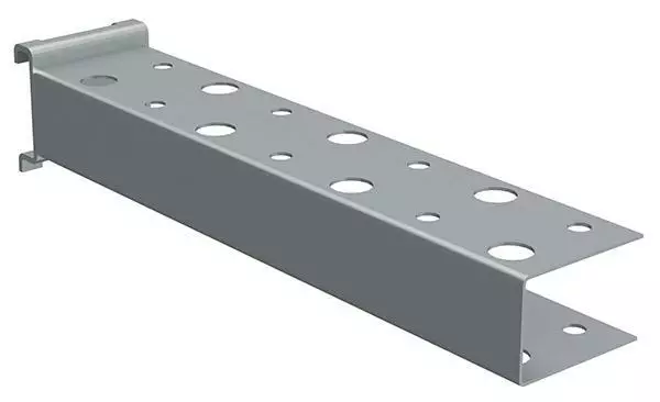 R-kannatin 220x12mm - Kannattimet reikälevyyn - 268-831646 - 1