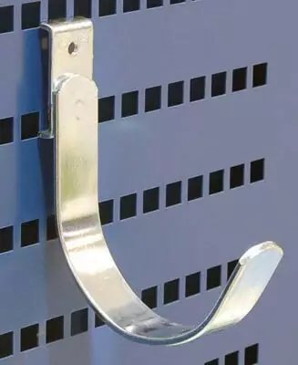 R-kannatin 80 mm 10kg 5kpl - Kannattimet reikälevyyn - 268-853236 - 1