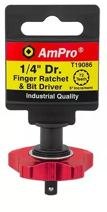 Räikkäväännin Ja Kärkipidin 1/4" Sormima - Räikät ja vääntimet - T19086 - 1