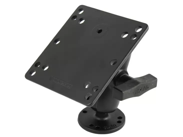 RAM Mounts C-sarja kaksoisnivel lyhyt VESA 100x100 mm - RAM Mounts C-sarja - RAM101UB246 - 1