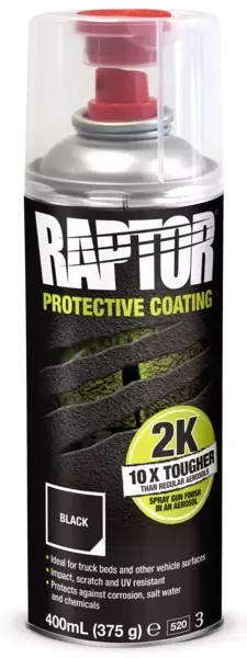 Raptor 400 ml Spray Lavapinnoite - Lavapinnoitteet - 108-826 - 1