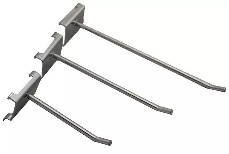 Reikälevypiikki 6x200mm 10 kpl - Kannattimet reikälevyyn - 946 - 1