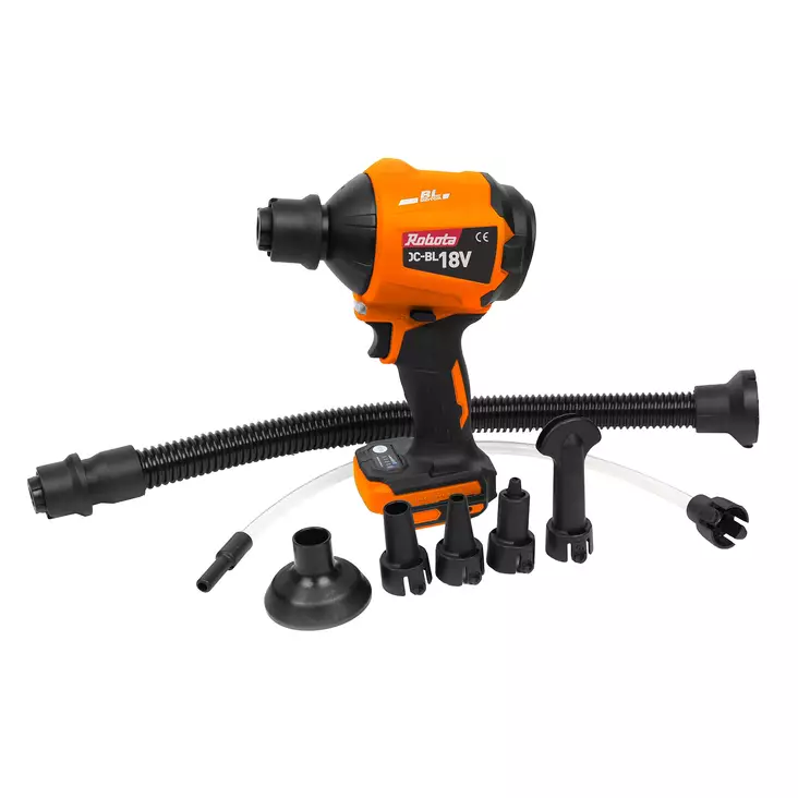 Akkupuhalluspistooli DC-BL18V Robota - Muut akkutyökalut - R01-10066 - 1