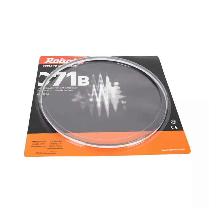 Metallivannesahan varaterä C71B Robota - Sähkösahat, akkusahat ja -höylät - R01-10006 - 1