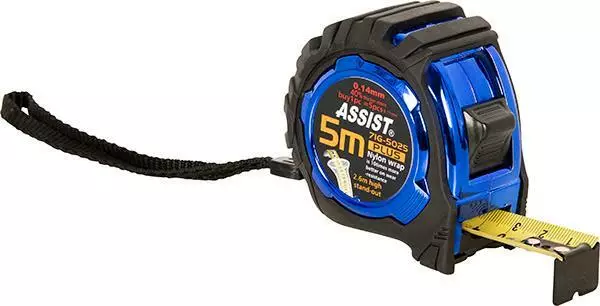 Rullamitta 3m - Mitat - 257-71G-3016 - 1