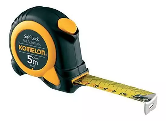 Rullamitta Self Lock 3m - Mitat - 257-PS36 - 1