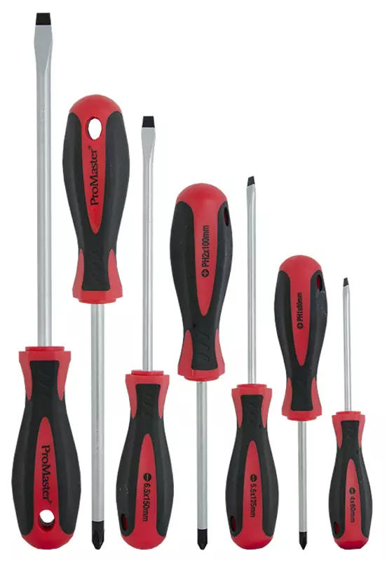 Ruuvimeisselisarja 7-os. URA-PH - Ruuvitaltat - C3556 - 1