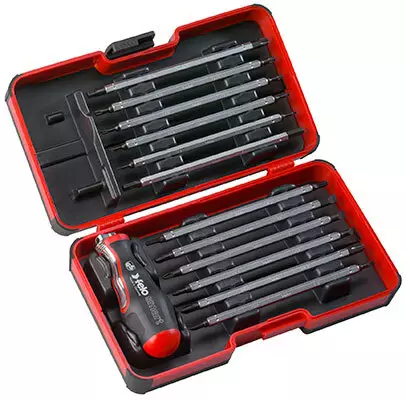 Ruuvitalttasarja Felo Smart Box 13 Osaa - Ruuvitaltat - 260-060-81306 - 1