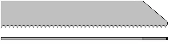 Sahanterä 2 kpl MSC - Muut Proxxon koneet ja tarvikkeet - 27306 - 1