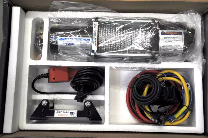 Sähkövinssi 12V 1589kg Ironx Vaijeri 12,8M - Sähkövinssit - 9201-10006 - 1