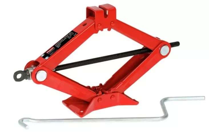 Saksitunkki 228X370mm nostoalue Sinkitty saksitunkki 1000kg - Tukijalat ja nurkkatuet - 267266 - 1