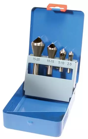 Senkkausteräsarja 4-osaa BGS - Poranterät - BGS1966 - 1