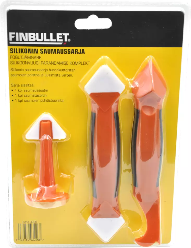 Silikonin saumaussarja 3-osaa - Levitinlastat - 3226 - 1