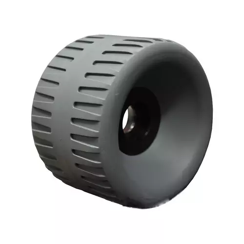 Sivurulla AL-KO Venetraileriin 128x83 mm - Venetrailerin rullat ja kölituet - 21106 - 1