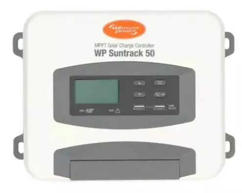 SUNTRACK 50 A + MPPT 3-Step - Aurinkopaneelien tarvikkeet - WHI60111436 - 1