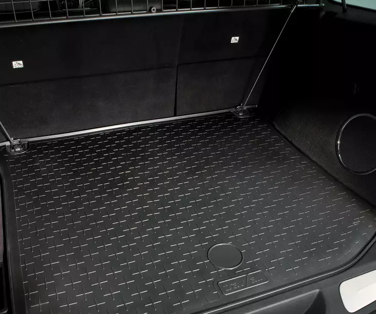 Tavaratilamatto Ford S-Max 7-p 2015- - Ford tavaratilan matot - TBM1136 - 1