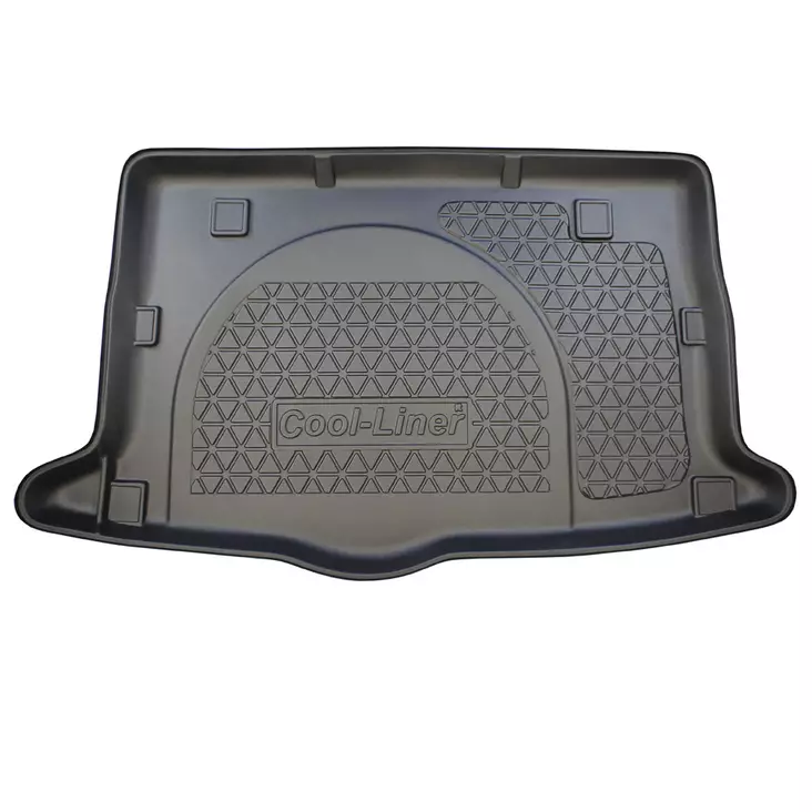 Tavaratilamatto Hyundai Veloster 07.2011-12.2016 - Hyundai tavaratilan matot - 878-192796 - 1