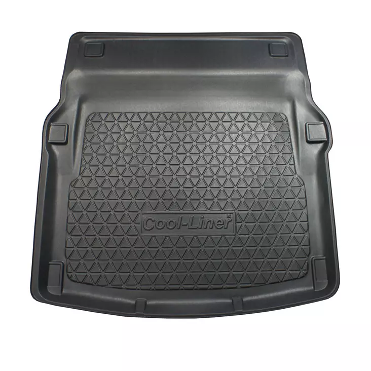 Tavaratilamatto Mercedes CLS W218 (Coupe / 5) 2011- 1125x1100x60 mm 1,6 kg - Mercedes-benz tavaratilan matot - 878-192726 - 1