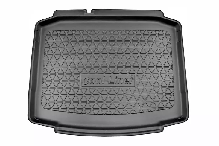 Tavaratilamatto Skoda Karoq 11/2017- Alempi 1030x830x60 mm 1,5 kg - Skoda tavaratilan matot - 878-193296 - 1