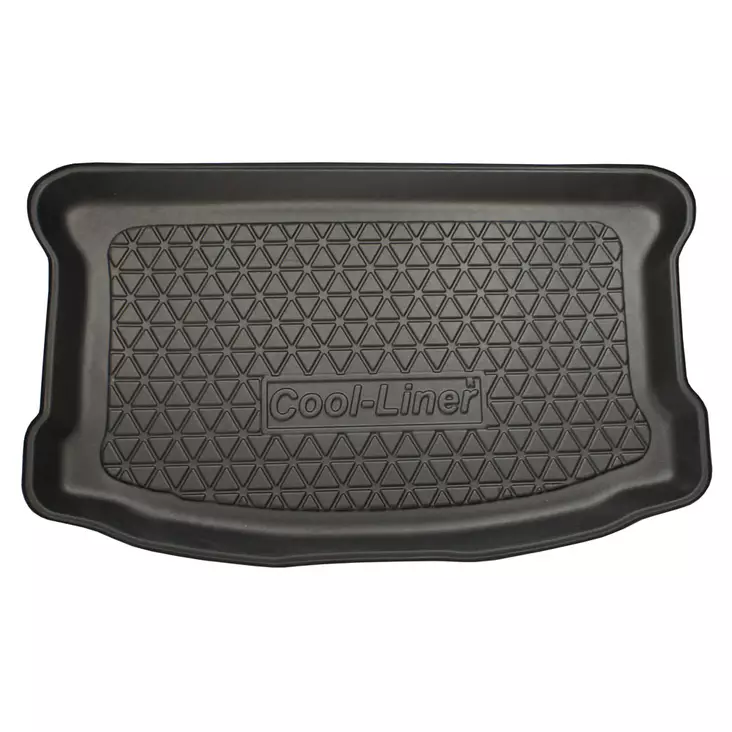 Tavaratilamatto Toyota Yaris III / Yaris III Hybrid 09.2011-08.2020 - Toyota tavaratilan matot - 878-192776 - 1