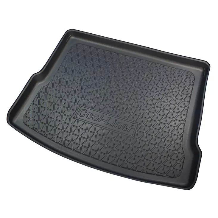 Tavaratilamatto Volkswagen Tiguan II 2016- 1090x850x60 mm 1,3 kg - VW tavaratilan matot - 878-193416 - 1