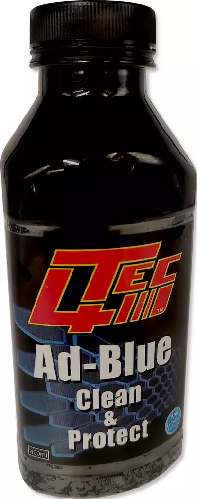 TEC4 AdBlue Clean & Protect 400 ml, AdBlue -lisäaine SCR-järjestelmän hoitoon - AdBlue ja Eolys - 646646 - 1