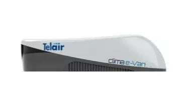 Telair kuori Clima e-Van 7400H, muovi - Ilmastointilaitteet - 07166 - 1