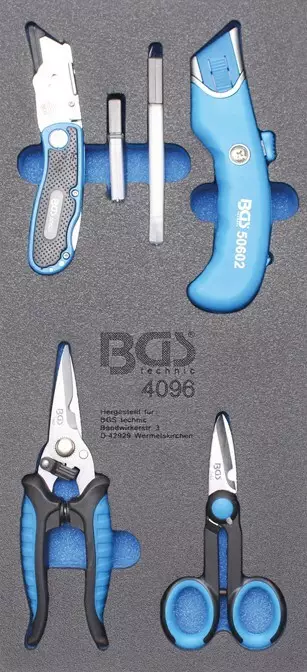 Terätyökalut TT - Työkalumoduulit työkaluvaunuihin - BGS4096 - 1