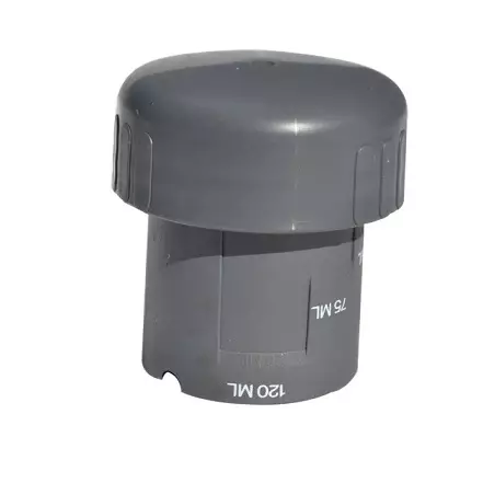 Thetford korkki/annostelukuppi RAL7015, harmaa - Kaikki Thetford kasettivessojen varaosat - 2581006 - 1