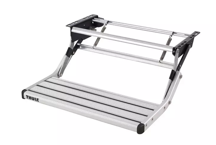 Thule astin 550 retkeilyautoon 550 yksi askelma Thule Step Manual 550 alumiini - Astimet matkailuautoon - 308766 - 1