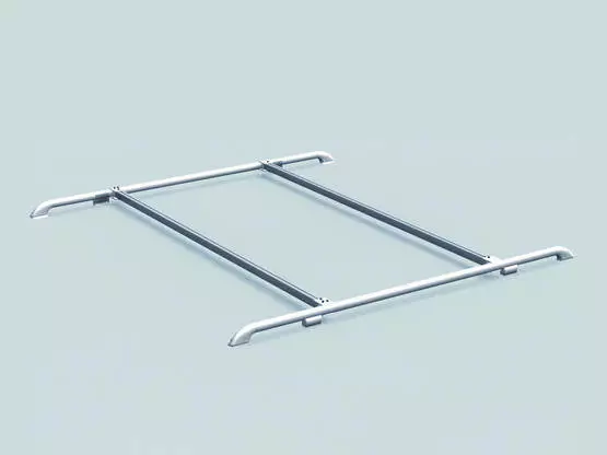 Thule kattokaidepari De Luxe 300 cm, harmaa - Kattokaiteet, tikkaat ja varusteet - 307516 - 1