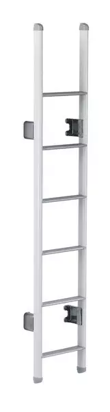 Thule Ladder Deluxe 6 Askelmaa, Pakettiautoon - Kattokaiteet, tikkaat ja varusteet - 307496 - 1