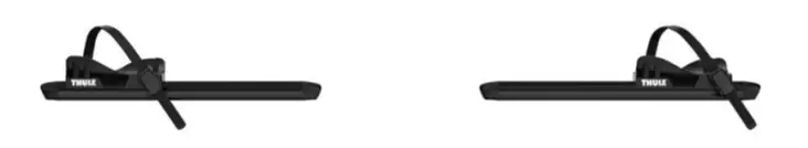 Thule pyöräkouru Fatbike Rail Short Black Superb XT, Superb - Polkupyörätelineiden tarvikkeet - 302056 - 1