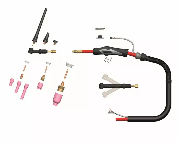 TIG POLTIN WP17-12 M, IP - TIG-polttimet ja kulutusosat - WA66316 - 1